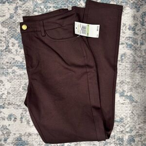 Michael Kors Dark Brown Pants